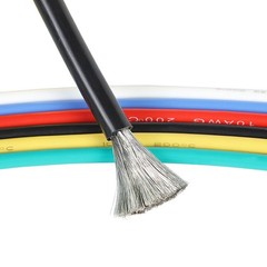 Silicone Stranded Flexible Cable Wire 2-30AWG Gauge 0.08mm Tinned Copper Wires