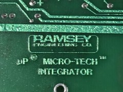 Ramsey Engineering Micro-Tech Integrator PCB C07033A -B013 / Assy D07033A-B011