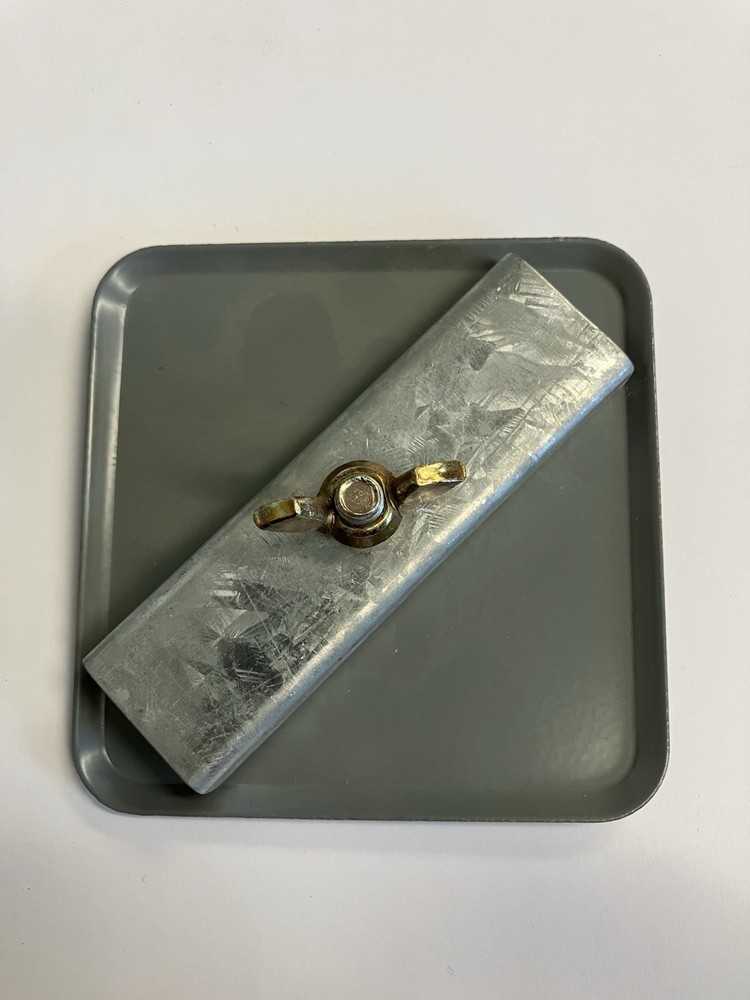 UNBRANDED HUB CLOSURE COVER PLATE 3-1/4″ SQUARE