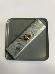 UNBRANDED HUB CLOSURE COVER PLATE 3-1/4″ SQUARE