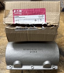 NIB – Crouse Hinds – EYSR8 – 3″ Female Eaton Crouse-Hinds Series Eys Conduit