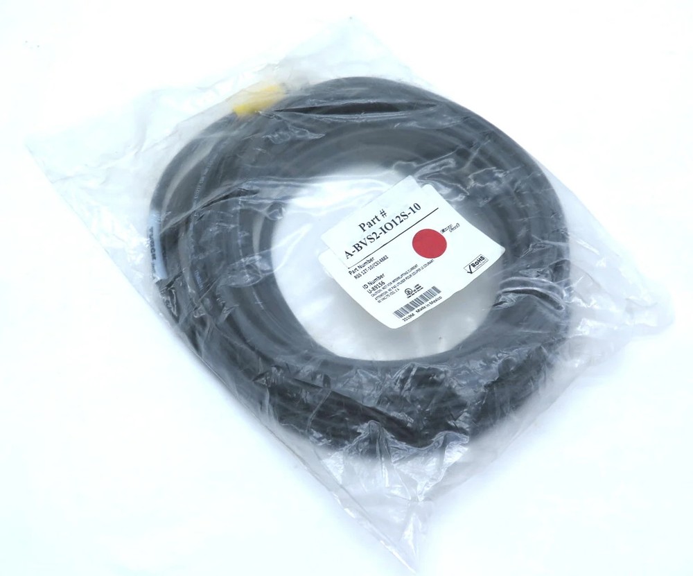 Turck RSS 12T-10 C514882 / Teledyne Dalsa A-BVS2-IO12S-10 Cordset Assembly