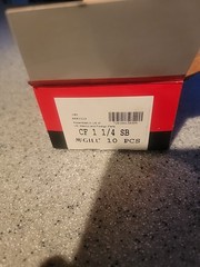 9 NEW- SEALED OLD STOCK MCGILL CF 1 1/4 SB CAM FOLLOWER 1-1/4″