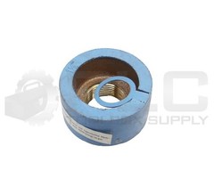 NEW SCI HEX REDUCING BUSHING 1-1/2″ X 3/4″ BRASS