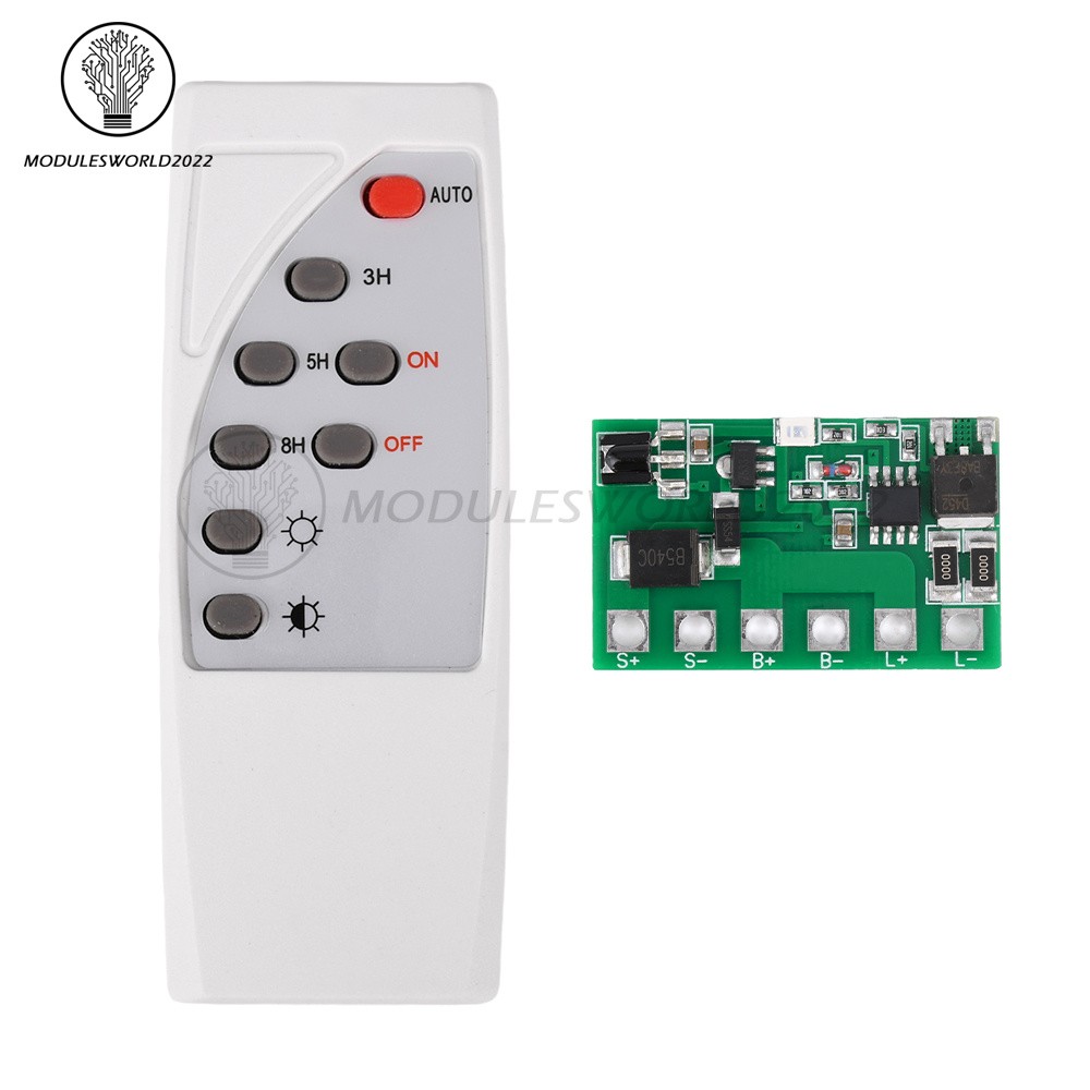 6.4V 7.4V 11.1V 12V Solar Street Light Circuit Board Solar Light Driver Control