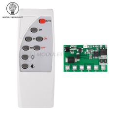 6.4V 7.4V 11.1V 12V Solar Street Light Circuit Board Solar Light Driver Control