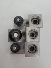 Lot of 3 – AB350 Mechanical Lug w/ Hardware for Siemens S1 -Next Day Option -New