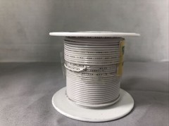 AWM 1007/1569 80/105C 300V FT1 Internal Wiring 24AWG 3050 WHITE 100Ft – NEW