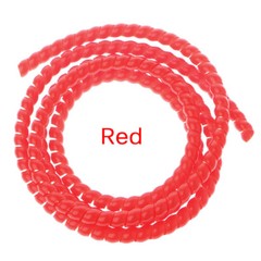1m Spiral Wire Organizer Wrap Tube Flame retardant Cable Casing SleevYJUSH=t=