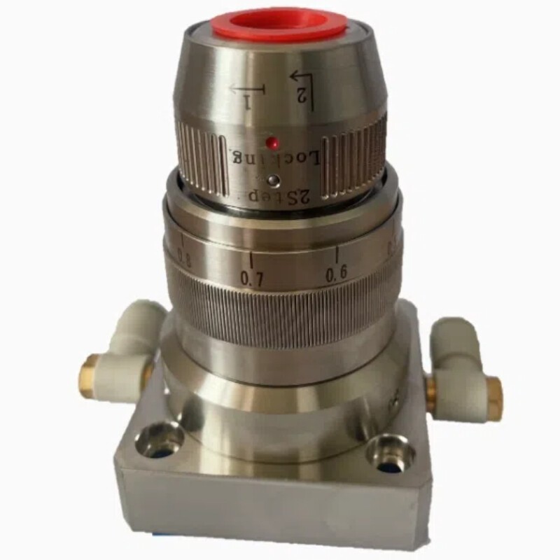 1Pcs New Fit For A66 QBH Water-cooled Type Laser Fiber Connector Variable Focus
