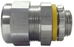 Crouse Hinds LT200G-SA, 2″, Aluminum Liquid Tight Connector with Ground, 1 pc