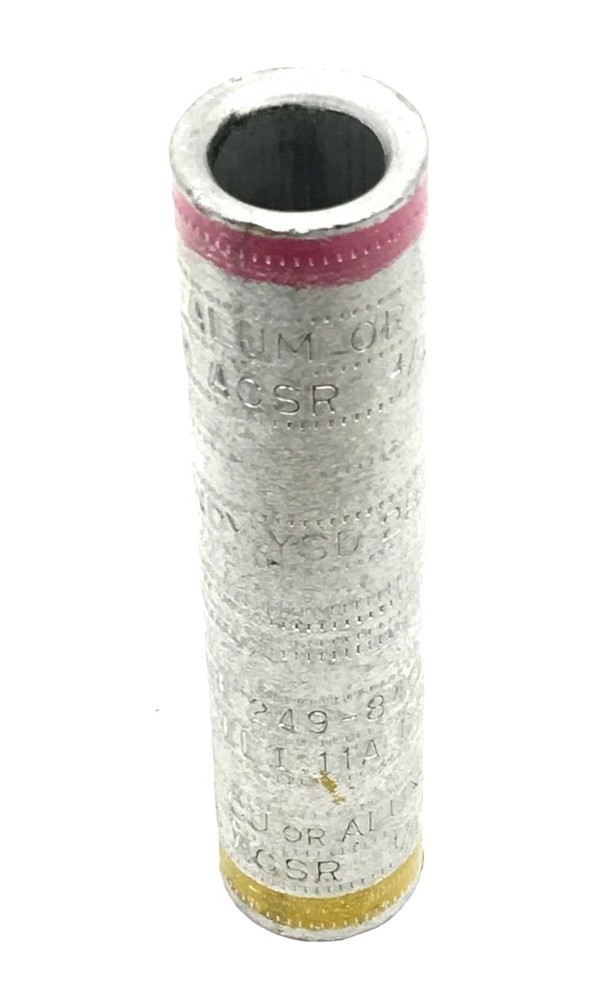 BURNDY YSD28R25R LINKIT Service Entrance Sleeve Side A-Pink 4/0 B-Yellow 1/0