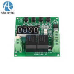 12V24V DC Motor Forward Reverse Controller Drive Module Limit Timing Delay