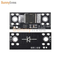 80V 50A High-Current Ideal Diode Module Charging Anti-Reverse Current Protection