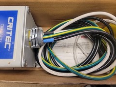 Erico Critec TDX100C120208 Compact TDX Panel Surge Protector 100 kA 120/208 V