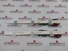 AMPHENOL 51403896-200 Bus Bar Electronic Connector 51202324-110 Rev C