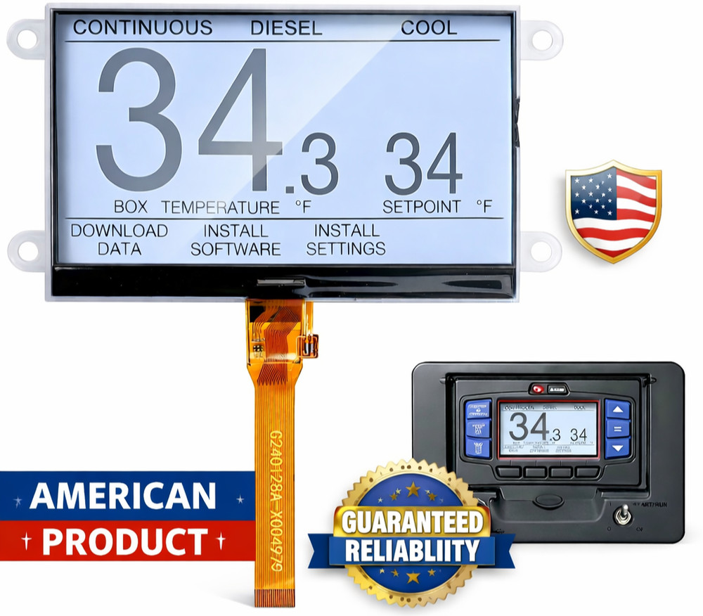 Carrier Transicold APX Display 76-50248-00 replacement for Carrier APX