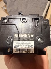 NIB – Siemens – BQ3B100 – Low Voltage Molded Case Circuit Breaker, 3-Pole, 100A