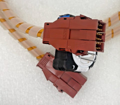 Dual AMP Connector Cable 18 Pin Male Head