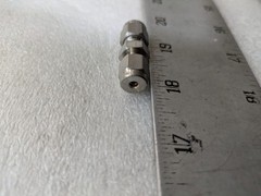 Swagelok 4mm Tube x 1/8 Reducing Union 316 Stainless Steel Industrial 4/ORDER