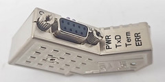 Woodhead Brad Harrison PA9D0B-42 45 DegProfibus Connector w/LEDs & Port (Qty 7)
