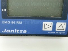 Janitza UMG96RM-CBM 5222066 UMG96RMCBM Power Analyzer Expedited Shipping