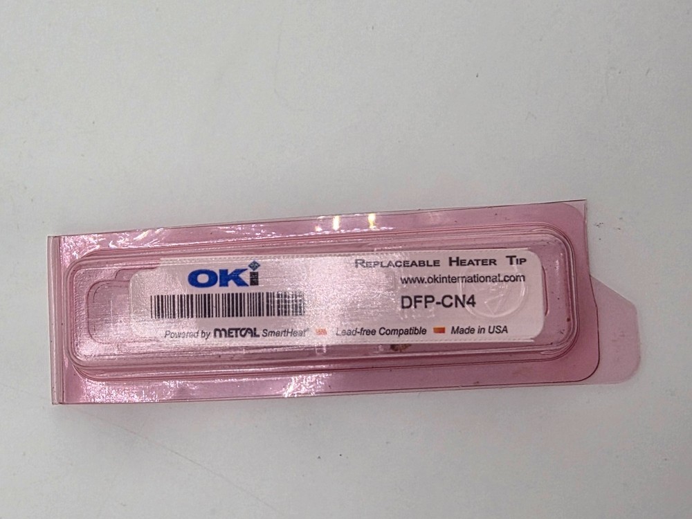 New OKI Metcal DFP-CN4 Desoldering Tip 1.02mm Made in USA