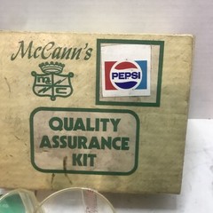 Beverage Equipment QUALITY ASSURANCE KIT MCCANNS – 16-1054 Pepsi