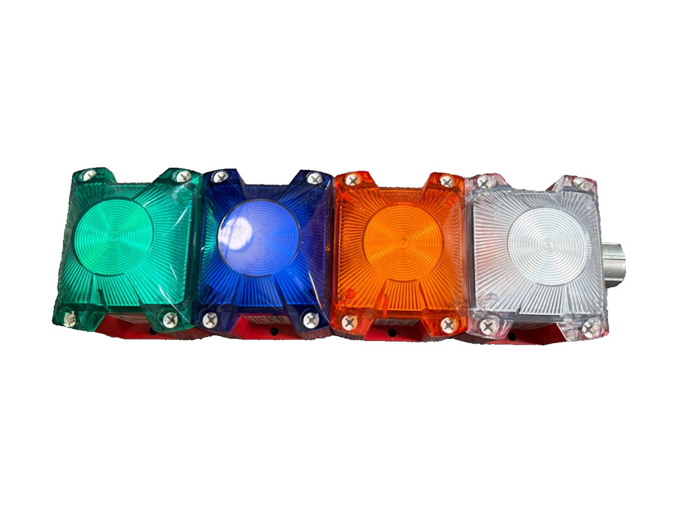 Pfannenberg PY X-S-05 PYRA Compact Flashing Light Assy Green Blue Amber White