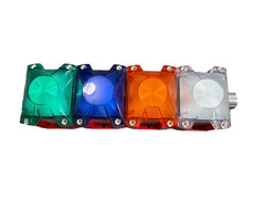 Pfannenberg PY X-S-05 PYRA Compact Flashing Light Assy Green Blue Amber White