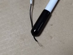 1Pcs Solid Silver Silver Chloride Electrode 350 Solid Reference Electrode