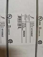 BURNDY K11A36U2 / K11A36U2 Lot Of 9