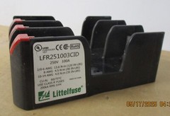 Littelfuse LFR251003CID POWR-GARD Fuse Block Used