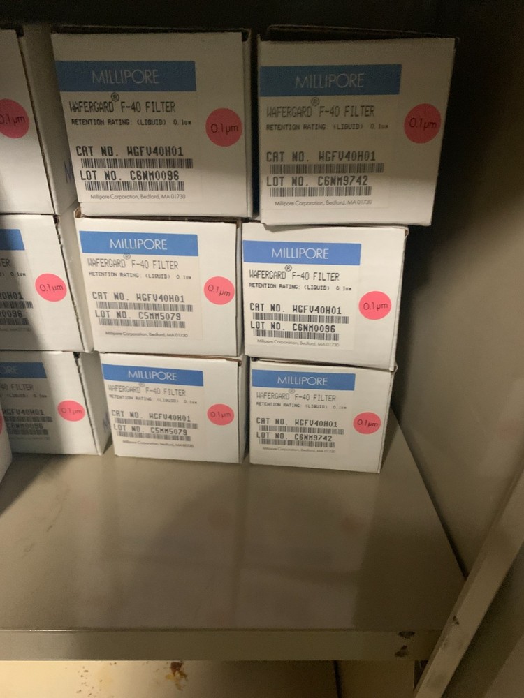 Millipore WGFV40H01 Wafergard PF-40 Filter 1 um