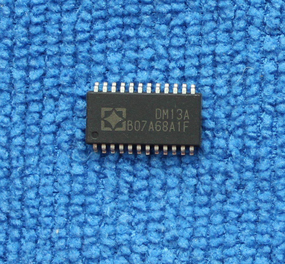 5pcs DM13A SOP (Foot Distance: 1.0 mm) 16-bit Constant Current LED Driver