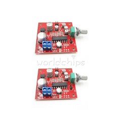 1-10PCS 6-15V PT2399 Microphone Reverb Plate Reverberation Board No Preamplifier