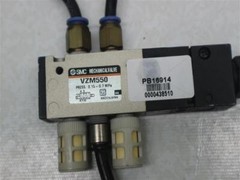 SMC VZM550 Mechanical Solenoid Valve 30Days Warranty Expedited Shipping