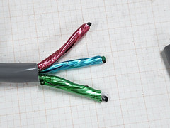 Carol C6047A 18/3P Individually Shielded Twisted Pairs Data Cable Gray /25ft