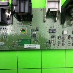 Samsung SDE-3004N Port Jack IO Board EP16-000208A SDE 3004 Rear