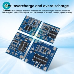 3S 12V 15/20/25/30A 18650 Lithium Battery Protection Board 11.1V 12.6V Balanced