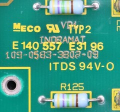 INDRAMAT driver and control card VD1 for KDS/KDW/KDF + board 109-0583-3A02-09