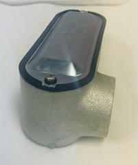 EATON CORPORATION CROUSE HINDS NO. LR200M CG 2 INCH FORM 5 LR CONDUIT BODY