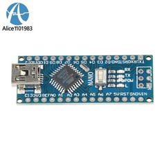 10/50/100PCS Nano V3.0 Mini USB ATmega328P-AU CH340 5V Board For Arduino