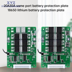 13S 48V 20A 30A Same Port Battery Protection Board for 18650 Li-ion Battery