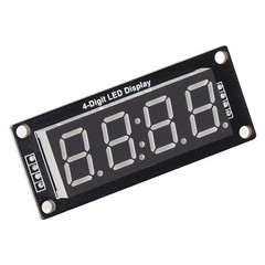 0.56in LED Disp Module 4 Digit 7 Segment Digital Tube Clock Module With Pin