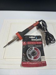 Weller WLIR6012A 60W Soldering Iron Tool Corded Pencil Style W Solder
