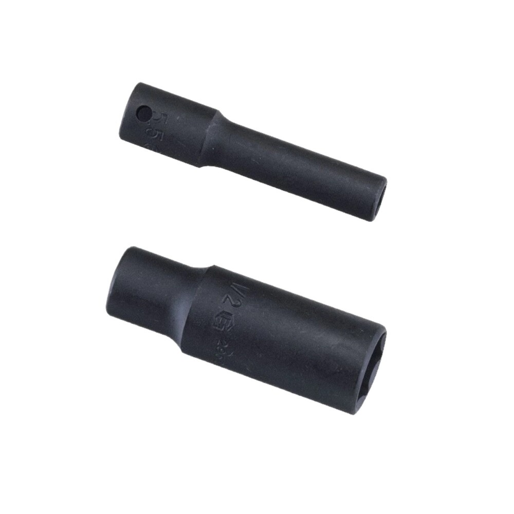 1PC 1/4 Series 6.3mm Pneumatic Metric 6-Angle Long Sleeve 4-14mm215204-14