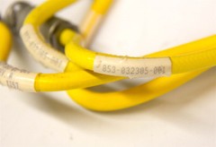 MilesTek TRC-50-2 TRB Plug 3-Slot Male to Male 50 Ohm Triaxial Cable LOT (9652)R