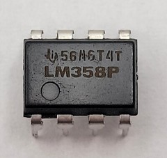 LM358P Operational Amplifier 56H6T4T Circuit Board Repair Replacement Part