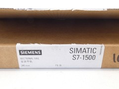 Siemens 6ES7 590-1AC40-0AA0 Simatic S7-1500 Sectional Rail 245mm – NEW Surplus!